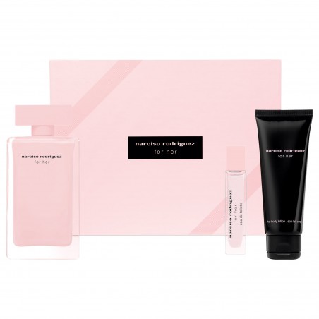 COFRE NR For Her EDP V.100ml + Body Lotion 75ml + V.10ml